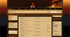 Desktop Screenshot of mitsustyle.com
